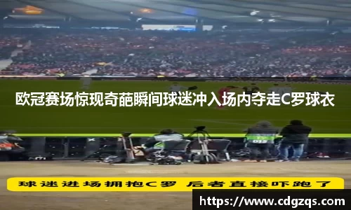 欧冠赛场惊现奇葩瞬间球迷冲入场内夺走C罗球衣