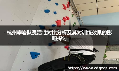 杭州攀岩队灵活性对比分析及其对训练效果的影响探讨